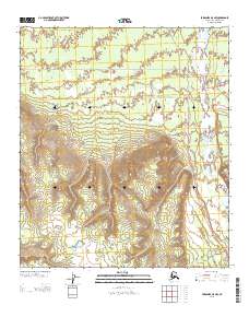Fairbanks A-5 NW topographic map thumbnail