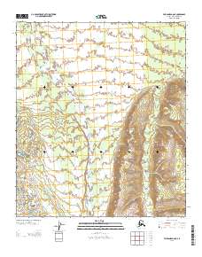 Fairbanks A-6 NE topographic map thumbnail