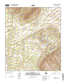 Fairbanks A-6 NW 2013 topographic map thumbnail