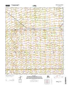 Fairbanks B-2 SE topographic map thumbnail