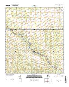Fairbanks B-2 SW topographic map thumbnail