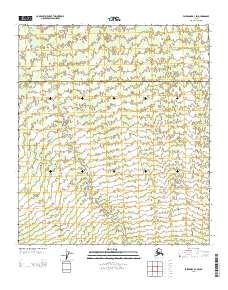 Fairbanks B-3 SW topographic map thumbnail