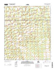Fairbanks B-4 SW topographic map thumbnail