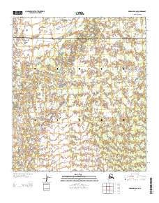 Fairbanks B-6 SE topographic map thumbnail