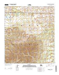 Fairbanks B-6 SW 2013 topographic map preview