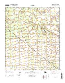 Fairbanks B-2 NE topographic map thumbnail