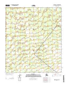 Fairbanks B-2 NW topographic map thumbnail