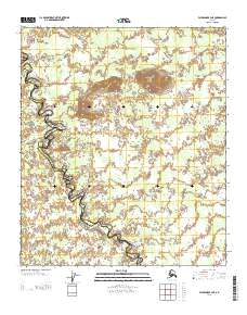 Fairbanks B-3 NE topographic map thumbnail
