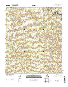 Fairbanks B-3 NW topographic map thumbnail