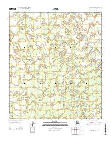 Fairbanks B-4 NE topographic map thumbnail