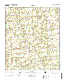 Fairbanks B-4 NW topographic map thumbnail