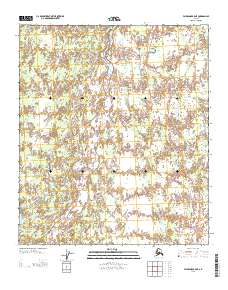 Fairbanks B-5 NE topographic map thumbnail