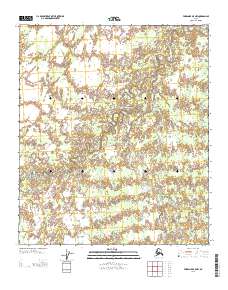 Fairbanks B-5 NW topographic map thumbnail
