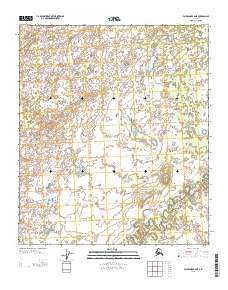 Fairbanks B-6 NE topographic map thumbnail