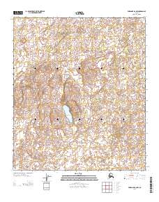 Fairbanks B-6 NW 2013 topographic map thumbnail