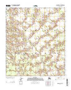 Fairbanks C-2 SE topographic map thumbnail