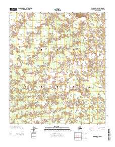 Fairbanks C-2 SW topographic map thumbnail