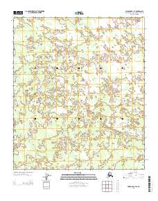 Fairbanks C-3 SE topographic map thumbnail