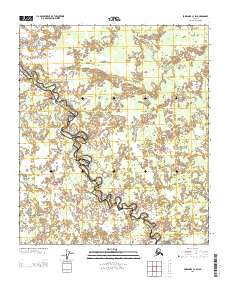 Fairbanks C-3 SW topographic map thumbnail