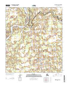 Fairbanks C-4 SE topographic map thumbnail