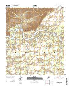 Fairbanks C-4 SW topographic map thumbnail