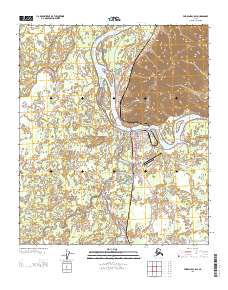 Fairbanks C-5 SE topographic map thumbnail