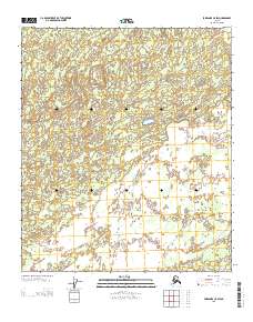 Fairbanks C-5 SW topographic map thumbnail