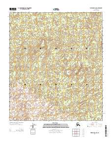 Fairbanks C-6 SE topographic map thumbnail