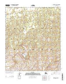 Fairbanks C-6 SW topographic map thumbnail