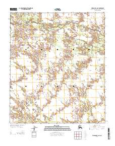Fairbanks C-2 NE topographic map thumbnail
