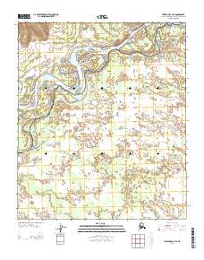 Fairbanks C-3 NE 2013 topographic map thumbnail
