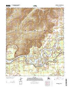 Fairbanks C-3 NW 2013 topographic map thumbnail