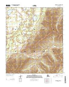 Fairbanks C-4 NW 2013 topographic map thumbnail