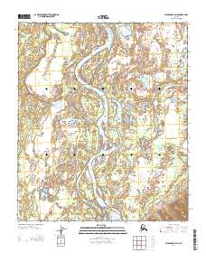 Fairbanks C-5 NE topographic map thumbnail
