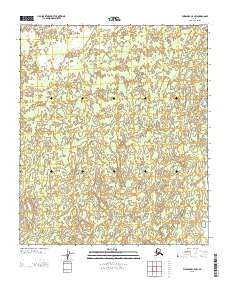 Fairbanks C-5 NW topographic map thumbnail