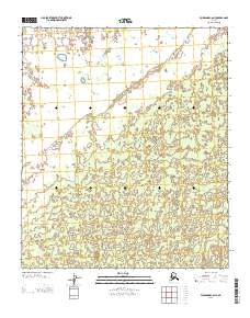 Fairbanks C-6 NE topographic map thumbnail
