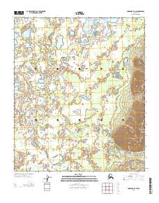 Fairbanks D-4 SW 2013 topographic map thumbnail