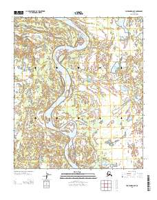 Fairbanks D-5 SE 2013 topographic map thumbnail