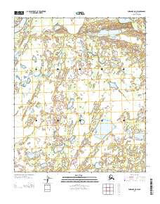 Fairbanks D-5 SW topographic map thumbnail