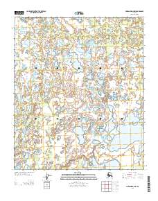 Fairbanks D-4 NW 2013 topographic map thumbnail