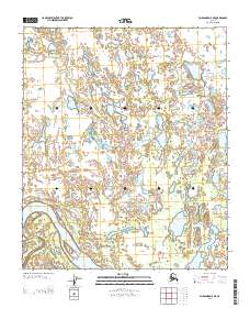 Fairbanks D-5 NE 2013 topographic map preview