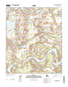 Fairbanks D-5 NW 2013 topographic map thumbnail