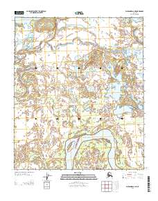 Fairbanks D-6 NE 2013 topographic map thumbnail