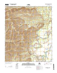Fairbanks D-6 NW topographic map thumbnail