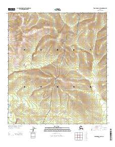 Tanacross C-3 SW topographic map thumbnail