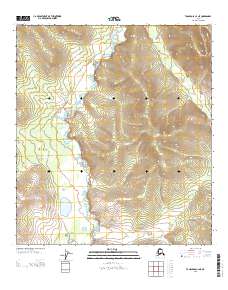 Tanacross C-4 NE topographic map thumbnail