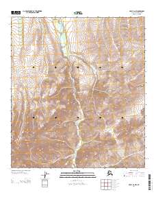 Healy C-6 NW 2014 topographic map thumbnail