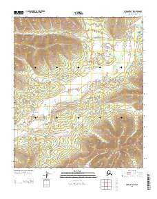 Fairbanks D-3 SW 2013 topographic map thumbnail