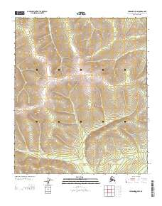 Fairbanks D-3 NW 2013 topographic map thumbnail