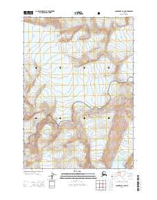 Anchorage A-4 NE 2013 topographic map thumbnail
